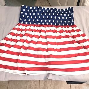 Patriotic Tube top
